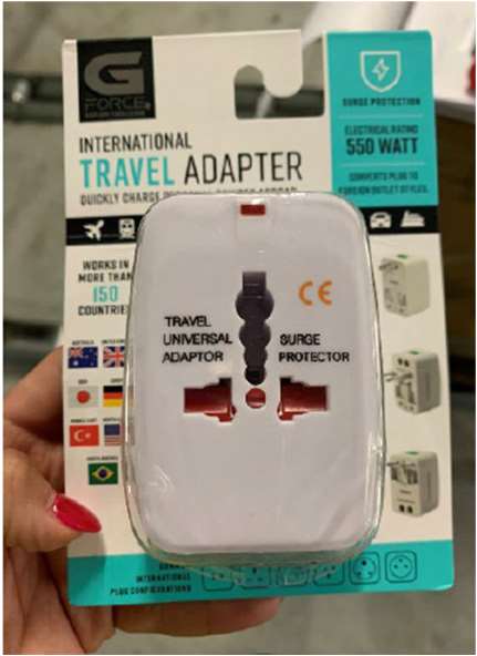 Global Travel Adaptors: photo 2 of 3 from the OPSS notice of 7 Sep 2023