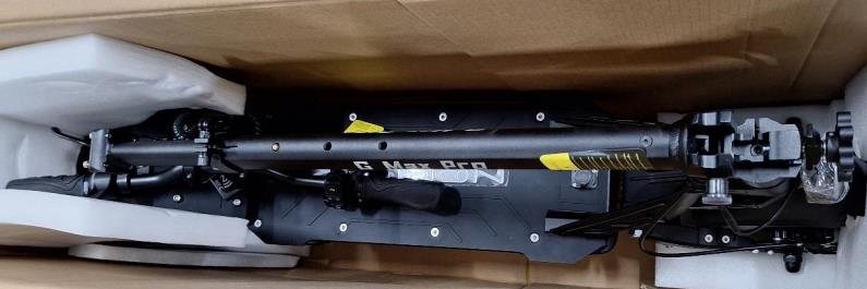 GMAX Pro Electric Scooter: photo from the OPSS notice of 2 Oct 2025