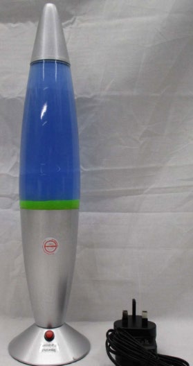 GorYeeFine Decorative Lava Lamp sold on Amazon: photo from the OPSS notice of 14 Jul 2025