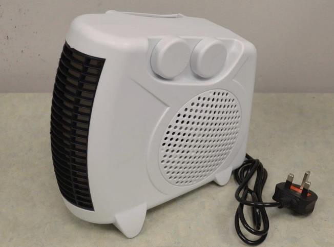 High Efficiency Fan Heater sold on Amazon: photo 2 of 2 from the OPSS notice of 14 Jan 2025