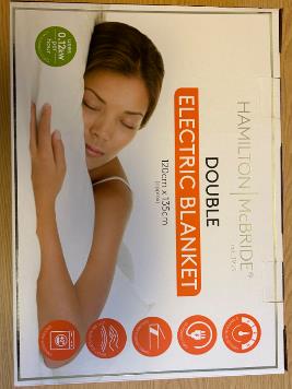 Hamilton McBride Single, Double and King Size Electric Blankets: photo 2 of 4 from the OPSS notice of 31 Oct 2024