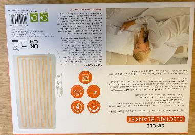Hamilton McBride Single, Double and King Size Electric Blankets: photo 4 of 4 from the OPSS notice of 31 Oct 2024