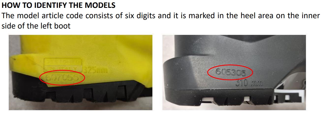 Head Sport GmbH Head Yellow Ski Boots: photo 2 of 2 from the OPSS notice of 18 Mar 2026