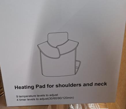 Heating Pad for Shoulders and Neck: photo 2 of 2 from the OPSS notice of 4 Mar 2026