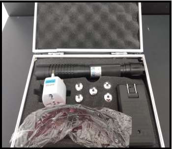 High Powered Laser Pointers sold on Amazon: photo 2 of 2 from the OPSS notice of 5 Oct 2023