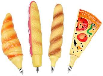 Hysagtek 4 Piece Novelty Magnetic Pizza and Breadstick Ballpoint Pen Set: photo 1 of 2 from the OPSS notice of 15 Oct 2021