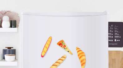 Hysagtek 4 Piece Novelty Magnetic Pizza and Breadstick Ballpoint Pen Set: photo 2 of 2 from the OPSS notice of 15 Oct 2021