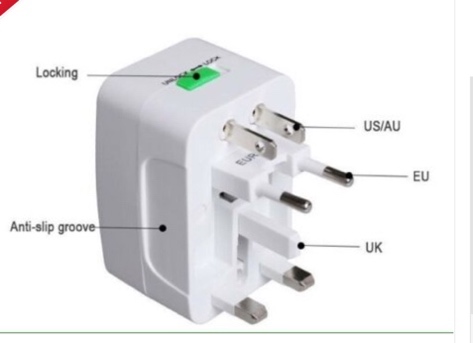 Insten All In One International Travel Adaptor sold on eBay: photo 2 of 2 from the OPSS notice of 22 Jan 2021