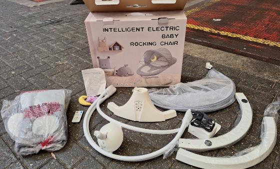 Intelligent Electric Baby Rocking Chair: photo 2 of 2 from the OPSS notice of 19 May 2026