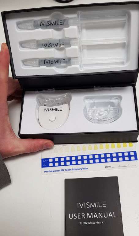Ivismile Teeth Whitening Kit: photo 3 of 4 from the OPSS notice of 9 Jul 2021