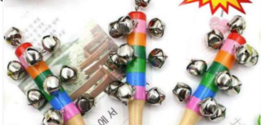 ‘Jingle Stick Shake’ with 10 metal bells: photo 2 of 2 from the OPSS notice of 19 Mar 2021