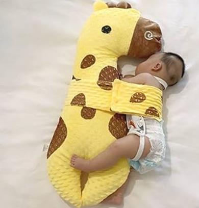 JINTN Giraffe and Swan Baby Hugging Sleeping Pillow sold on Amazon: photo 2 of 2 from the OPSS notice of 11 Dec 2023