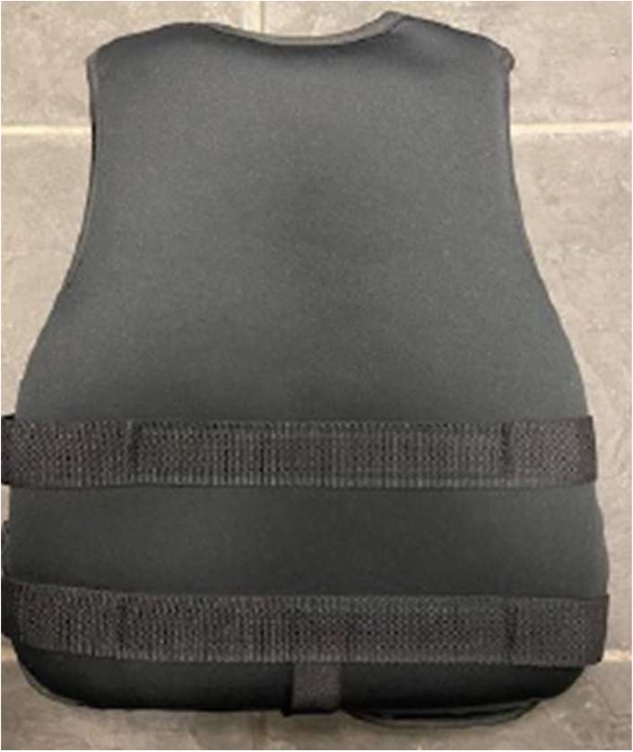 Jiuran XS Black Life Jacket: photo 2 of 2 from the OPSS notice of 1 Mar 2024