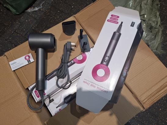 Leafless Hair Dryer: photo 1 of 2 from the OPSS notice of 15 Jan 2026