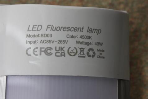 LED Purification Light BD03 sold on eBay: photo 2 of 2 from the OPSS notice of 14 Jun 2024