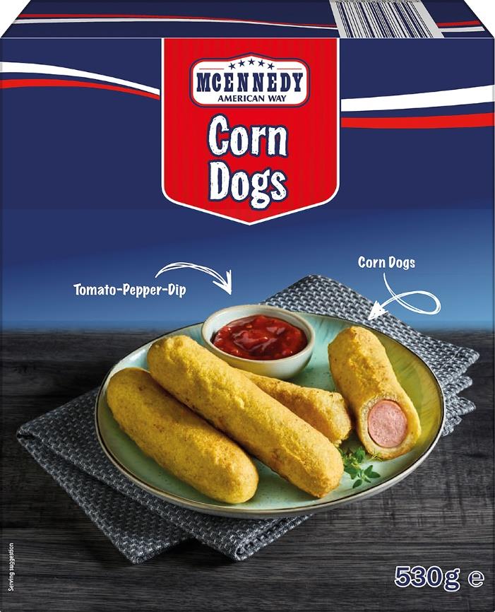 McEnnedy Corn Dogs: photo 2 of 2 from the FSA notice of 5 Sep 2023