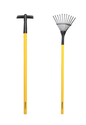 Long Handle Hoe and Rake in Stanley Jr. Kids Wheelbarrow and 7-piece Garden Set: photo 2 of 2 from the OPSS notice of 6 Mar 2025