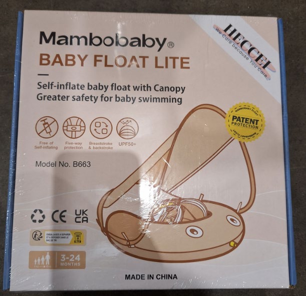 Mambobaby Baby Float Lite: photo 2 of 2 from the OPSS notice of 19 Dec 2024