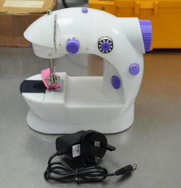 Mini Sewing Machine: photo from the OPSS notice of 11 Feb 2026