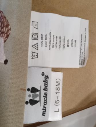 Miracle Baby Sleeveless Sleeping Bag: photo 2 of 2 from the OPSS notice of 19 Apr 2024