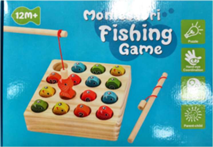 Montessori Fishing Game sold on Amazon: photo from the OPSS notice of 2 Jun 2022