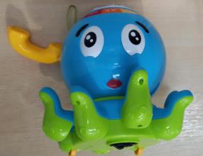 Moontoy Musical Crawling Octopus sold on Amazon: photo 2 of 2 from the OPSS notice of 19 Mar 2025