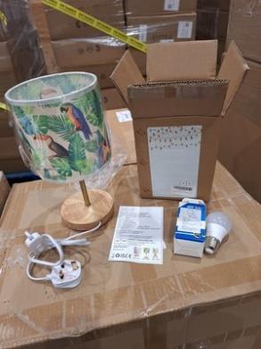 Murcher Bedside Table Lamps sold on Amazon: photo 2 of 2 from the OPSS notice of 1 May 2025