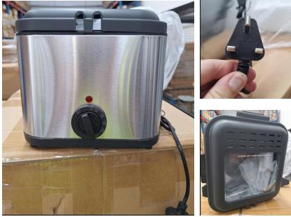 Multi-Function Fryer: photo from the OPSS notice of 12 Aug 2025