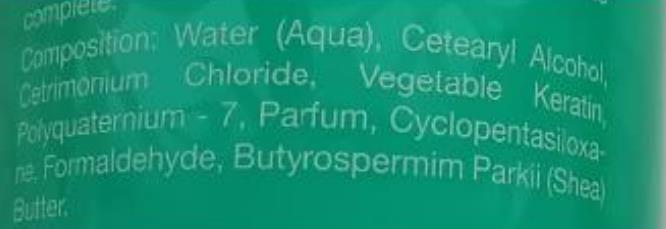 Nov'Max Anti Volume Keratin Hair Treatment: photo 2 of 2 from the OPSS notice of 19 Mar 2026