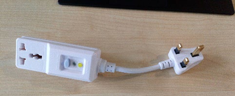 OANON Safety RCD Plug Adaptor Portable Circuit Breaker: photo 2 of 2 from the OPSS notice of 23 Jul 2021