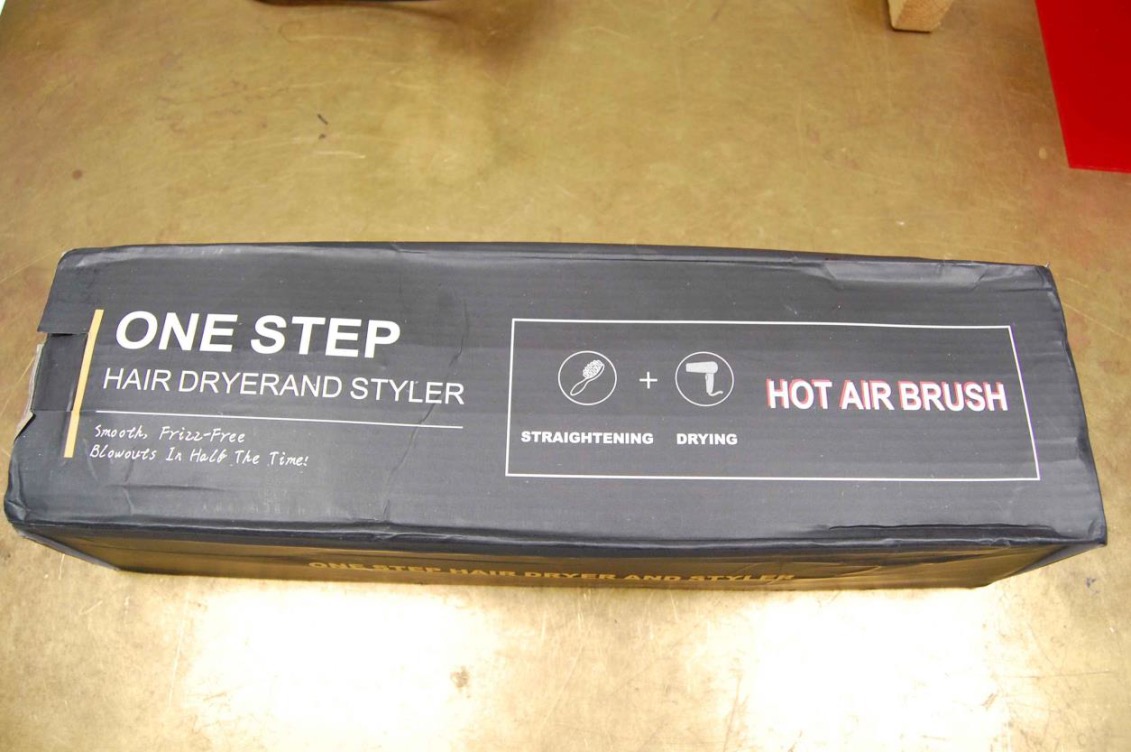 One Step Hair Dryer and Styler Hot Air Brush sold via Amazon (ASIN: B09JKNPGLS): photo 2 of 2 from the OPSS notice of 8 Jul 2022