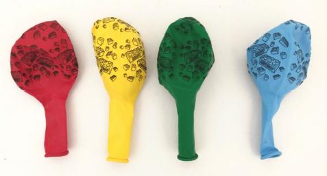 Pixel Party / Pixel Products Themed Latex Balloons: photo 3 of 4 from the OPSS notice of 13 Sep 2024