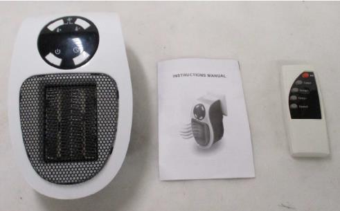 Portable Fan Heater sold on OnBuy: photo 1 of 2 from the OPSS notice of 16 Feb 2023
