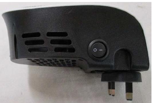Portable Fan Heater sold on OnBuy: photo 2 of 2 from the OPSS notice of 16 Feb 2023