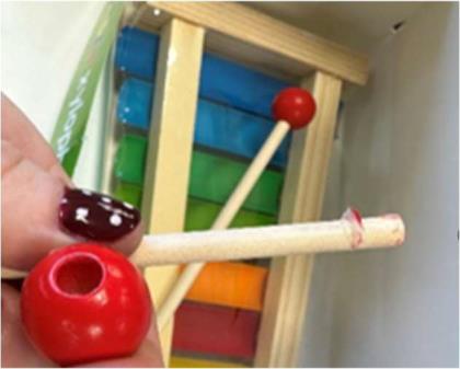 Poundland 'Small and bright' Wooden Xylophone Toy: photo 2 of 2 from the OPSS notice of 7 Feb 2023