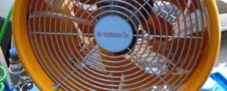 Powerstar Electricals BTF Series Explosion Proof Axial Flow Fan: photo 2 of 2 from the OPSS notice of 19 Nov 2021