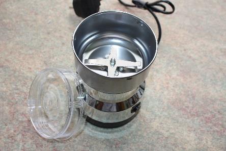 Qinopu Electric Grinder sold on eBay: photo 2 of 2 from the OPSS notice of 1 Jul 2024