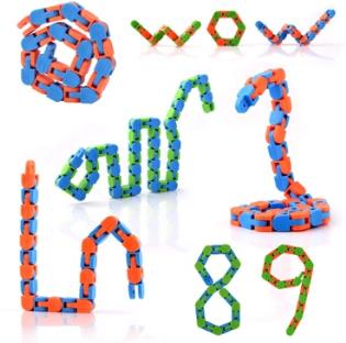 QUACOWW Wacky Tracks Fidget Toy sold on Amazon: photo 2 of 2 from the OPSS notice of 25 Mar 2022