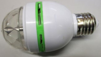 Ranpo Lighting LED Rotating Disco Ball Lamp: photo 2 of 2 from the OPSS notice of 15 Jan 2021