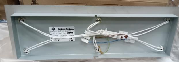 ROMKE GU10 Ceiling Lamp Holder sold on Amazon: photo 2 of 2 from the OPSS notice of 14 Aug 2023