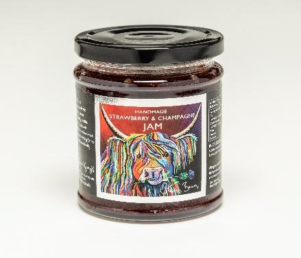 Raspberry and Prosecco Jam and Strawberry and Champagne Jam: photo 2 of 4 from the FSA notice of 18 Jul 2025