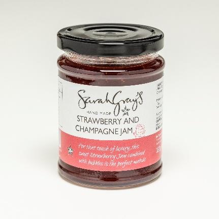 Raspberry and Prosecco Jam and Strawberry and Champagne Jam: photo 3 of 4 from the FSA notice of 18 Jul 2025
