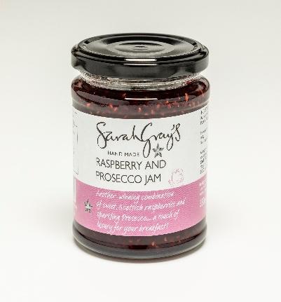 Raspberry and Prosecco Jam and Strawberry and Champagne Jam: photo 4 of 4 from the FSA notice of 18 Jul 2025