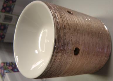 Scentsy Rose Gold Ceramic Mini Warmer Base with Wall Plug: photo 3 of 3 from the OPSS notice of 23 May 2023