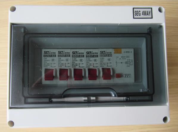 SEG brand Garage consumer units sold on Amazon: photo 2 of 2 from the OPSS notice of 2 Apr 2024