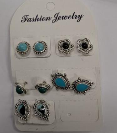 Set of Five Black and Green Earrings: photo 2 of 2 from the OPSS notice of 15 Aug 2025