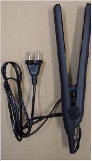 Sinbo Ceramic Hair Straightener sold on Etsy: photo 2 of 2 from the OPSS notice of 7 Sep 2023