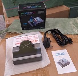 Socket Multi Port Charger, WLX-H12: photo 2 of 2 from the OPSS notice of 18 Nov 2024