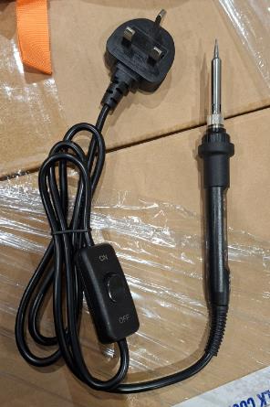 Soldering Iron Kit sold on Amazon: photo 2 of 2 from the OPSS notice of 28 Dec 2023