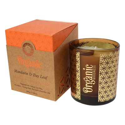 Song of India Candles - Palo Santo & Cedar and Mandarin & Bay Leaf: photo 2 of 2 from the OPSS notice of 18 Dec 2024
